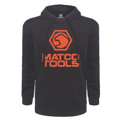 MATCO TEAM SHOP ORANGE LOGO HOODIE - 4XL