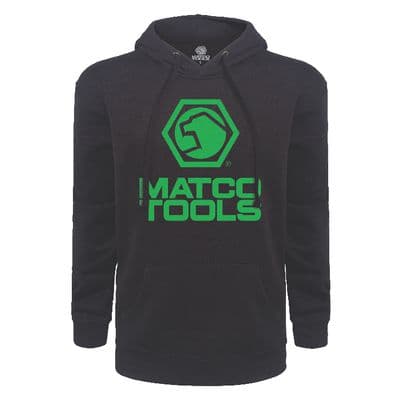 MATCO TEAM SHOP GREEN LOGO HOODIE - 4XL