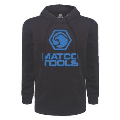 MATCO TEAM SHOP BLUE LOGO HOODIE - S
