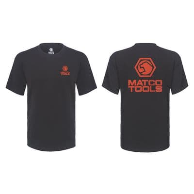 S/S ORANGE LOGO TEE - 3XL