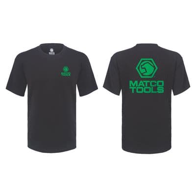S/S GREEN LOGO TEE - 3XL