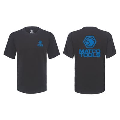 S/S BLUE LOGO TEE - XL
