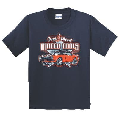 YOUTH CAMARO T-SHIRT - L