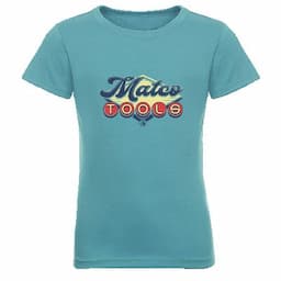 YOUTH GIRLS BONDI BLUE T-SHIRT - L