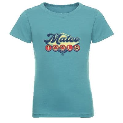 YOUTH GIRLS BONDI BLUE T-SHIRT - L