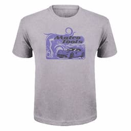 GIRL'S SPORT GRAY T-SHIRT -L