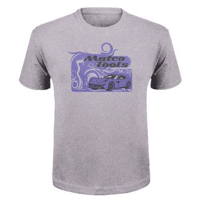 GIRL'S SPORT GRAY T-SHIRT - M