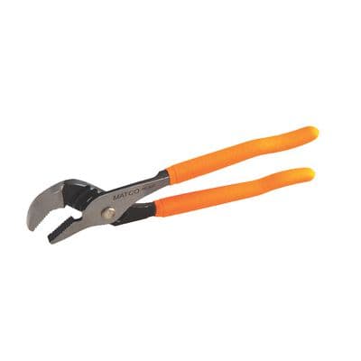 9-1/2" GROOVE JOINT PLIERS - ORANGE