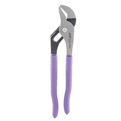 9-1/2" GROOVE JOINT PLIERS - PURPLE