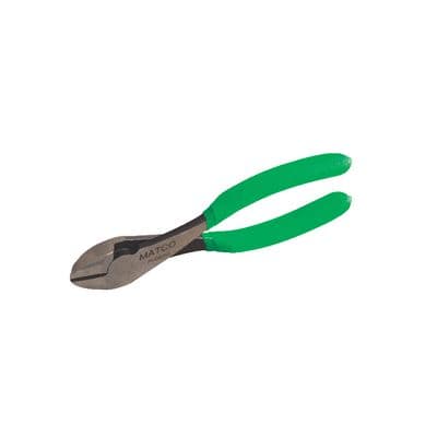7" HEAVY-DUTY DIAGONAL CUTTERS - GREEN