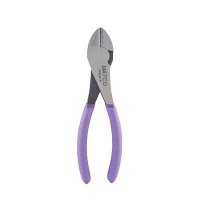 7" HEAVY-DUTY DIAGONAL CUTTERS - PURPLE