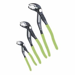 3 PIECE SLIP JOINT PLIERS SET