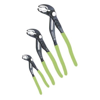 3 PIECE SLIP JOINT PLIERS SET