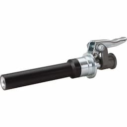 EXTENDED REACH QUICK CONNECT LEVER ACTION HIGH PRESSURE GREASE COUPLER