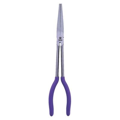 11" LONG REACH DUCKBILL PLIERS - PURPLE