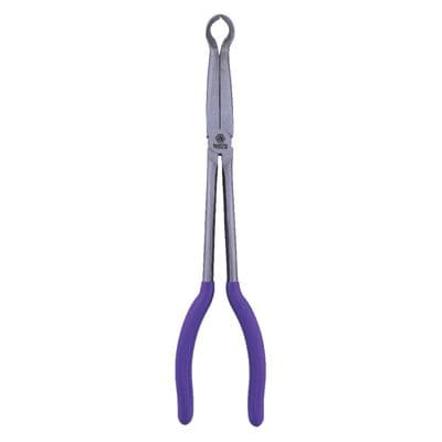 11" LONG REACH 1/2" HOSE GRIP PLIERS - PURPLE