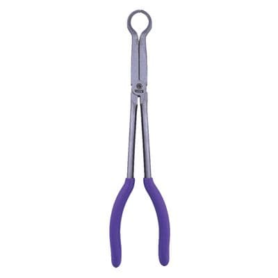 11" LONG REACH 3/4" HOSE GRIP PLIERS - PURPLE