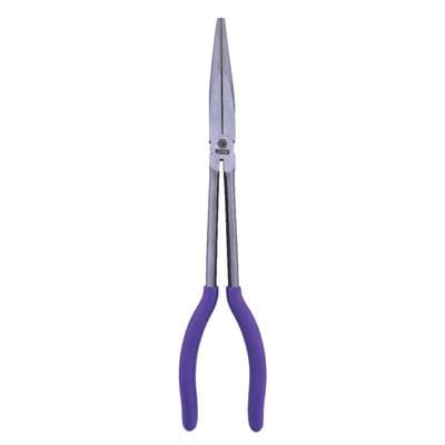 11" LONG REACH LONG NOSE PLIERS - PURPLE