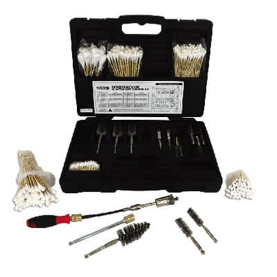 17 PIECE STAINLESS STEEL DIESEL INJECTOR SEAT CLEANING KIT