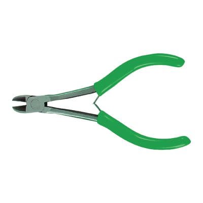 6" GREEN DIAGONAL CUTTING PLIERS