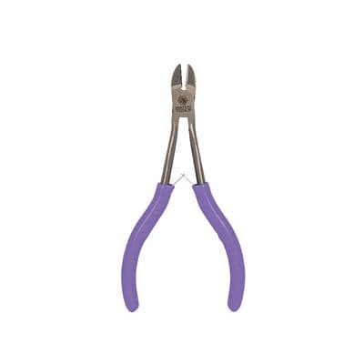 MINI LONG REACH DIAGONAL CUTTERS -  PURPLE