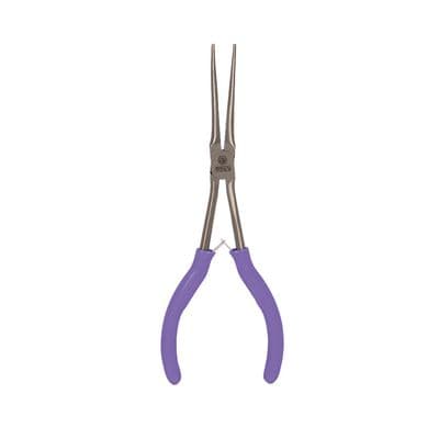 MINI LONG REACH NEEDLE NOSE PLIERS - PURPLE