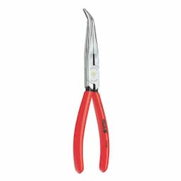 KNIPEX 40º ANGLED NEEDLE NOSE PLIERS WITH CUTTER