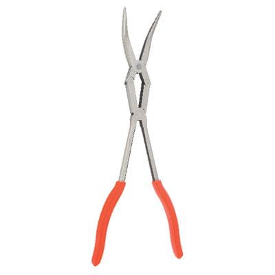 13" BENT NOSE PLIERS 45 DEGREE