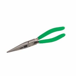 7-1/2" NEEDLE NOSE CUTTING PLIERS-GREEN