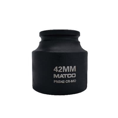 42MM 1/2" DRIVE 12 POINT SOCKET