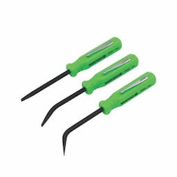 3 PIECE POCKET PRY BAR SET - GREEN