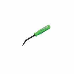 OFFSET POCKET PRY BAR TOOL WITH 27° ANGLE - GREEN