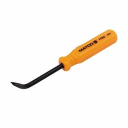 DEEP OFFSET POCKET PRY BAR TOOL WITH 55° ANGLE - ORANGE