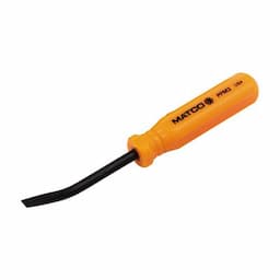OFFSET POCKET PRY BAR TOOL WITH 27° ANGLE - ORANGE