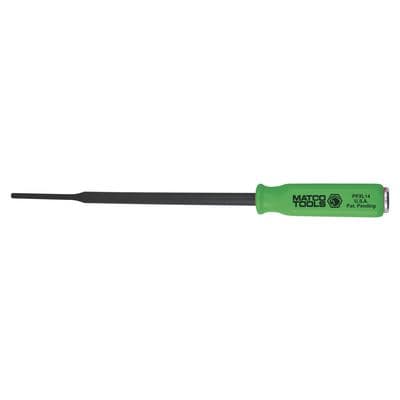 16" EXTRA LONG 1/4" DIAMETER PIN PUNCH