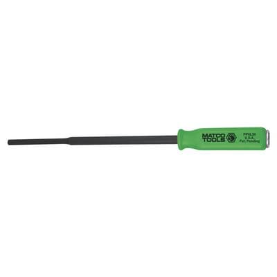 16" EXTRA LONG 3/8" DIAMETER PIN PUNCH