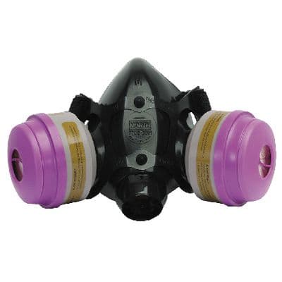 HONEYWELL PAINT SPRAY REUSABLE HALF MASK RESPIRATOR