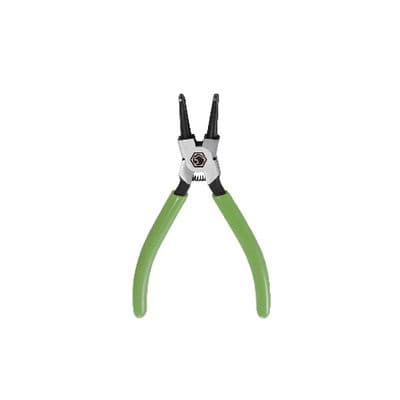 7" INTERNAL SNAP RING PLIERS BENT NOSE 0.050"