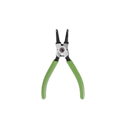 7" INTERNAL SNAP RING PLIERS BENT NOSE 0.067"