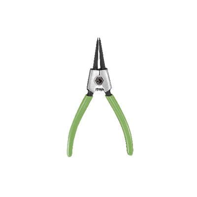 7" EXTERNAL SNAP RING PLIERS STRAIGHT NOSE 0.067"