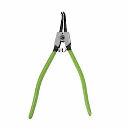 13" EXTERNAL SNAP RING PLIERS BENT NOSE 0.090"