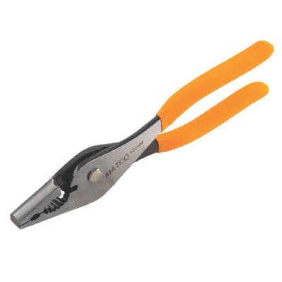 10" SLIP JOINT PLIERS - ORANGE