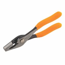 6" SLIP JOINT PLIERS - ORANGE