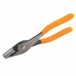 8" SLIP JOINT PLIERS-ORANGE