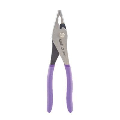 8" SLIP JOINT PLIERS - PURPLE