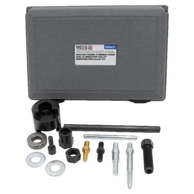 MASTER POWER STEERING PULLEY SET
