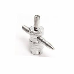 4-WAY TIRE VALVE TOOL
