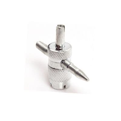 4-WAY TIRE VALVE TOOL