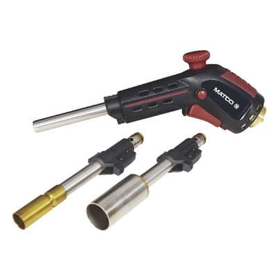 3 PIECE PROPANE TORCH QUICK CHANGE KIT