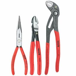 KNIPEX 3 PIECE UNIVERSAL PLIERS SET